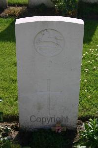 Dozinghem Military Cemetery - Cowley, Edward Clark