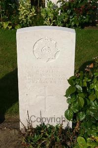 Dozinghem Military Cemetery - Coyte, W