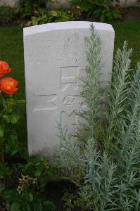 Dozinghem Military Cemetery - Creswell, Albert Edward