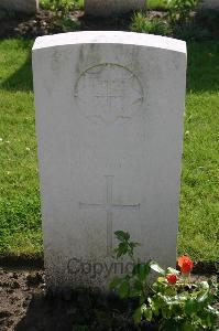 Dozinghem Military Cemetery - Currie, O