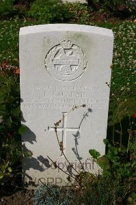 Dozinghem Military Cemetery - Cutler, Ernest