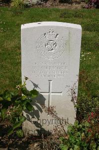 Dozinghem Military Cemetery - Cutmore, W