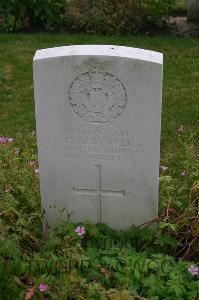 Dozinghem Military Cemetery - Dalrymple, J