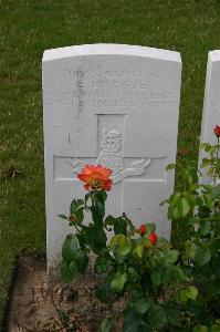 Dozinghem Military Cemetery - Dargue, Edwin