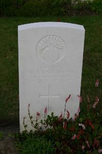 Dozinghem Military Cemetery - Dashwood, Wilfred James