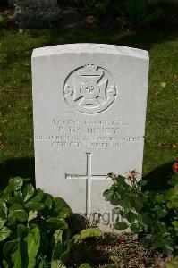 Dozinghem Military Cemetery - Daubney, F