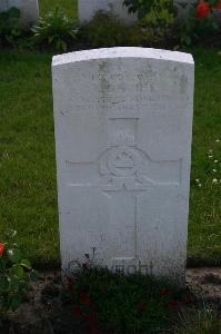 Dozinghem Military Cemetery - Davies, A