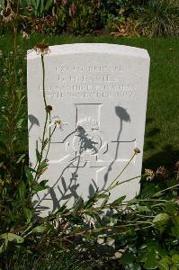 Dozinghem Military Cemetery - Davies, G H