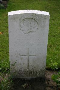 Dozinghem Military Cemetery - Davison, W A