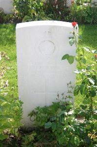 Dozinghem Military Cemetery - Davy, Henry Rawle