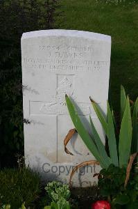 Dozinghem Military Cemetery - Dawes, J