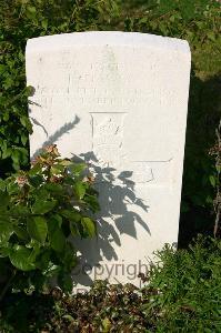 Dozinghem Military Cemetery - Dawson, Fred