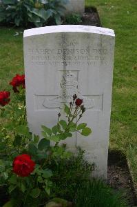 Dozinghem Military Cemetery - Denison, Harry