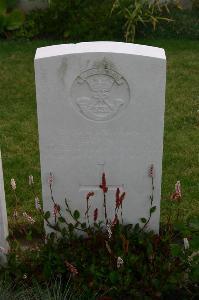 Dozinghem Military Cemetery - Denning, Stanley