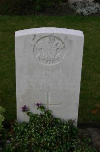 Dozinghem Military Cemetery - Denny, Ernest