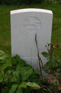 Dozinghem Military Cemetery - Diskin, J