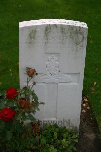 Dozinghem Military Cemetery - Dolton, Albert Thomas Charles