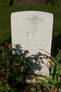 Dozinghem Military Cemetery - Duffy, P