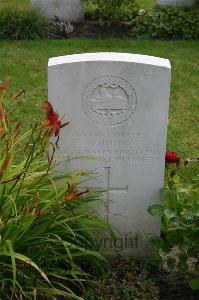 Dozinghem Military Cemetery - Dunn, Albert