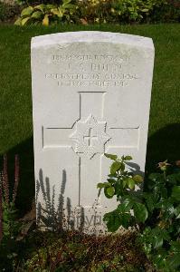 Dozinghem Military Cemetery - Dunn, J S