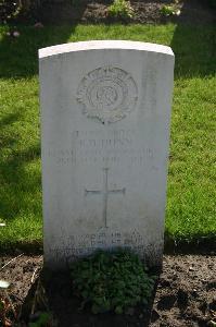 Dozinghem Military Cemetery - Dunn, Robert Boyd