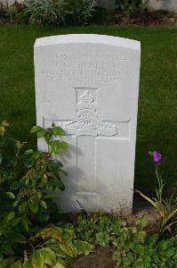 Dozinghem Military Cemetery - Durling, T G