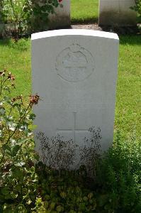 Dozinghem Military Cemetery - Dyson, E N