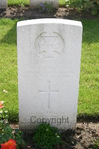 Dozinghem Military Cemetery - Edney, James Edward