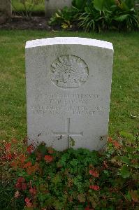 Dozinghem Military Cemetery - Edson, Charles Robert