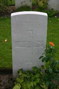 Dozinghem Military Cemetery - Ellis, Thomas