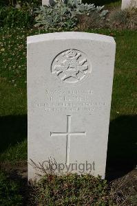 Dozinghem Military Cemetery - Ellmer, R