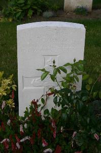 Dozinghem Military Cemetery - Emmerson, Alexander Victor