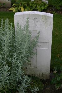 Dozinghem Military Cemetery - Etheridge, Arthur Charles Edward