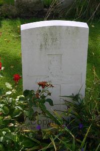 Dozinghem Military Cemetery - Evans, D R