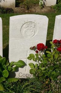 Dozinghem Military Cemetery - Evans, E