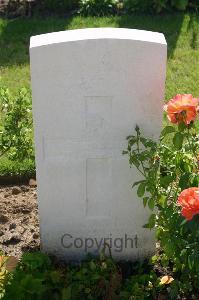 Dozinghem Military Cemetery - Evans, Ernest Claude