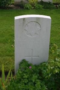 Dozinghem Military Cemetery - Fanshawe, Harvey Vernon