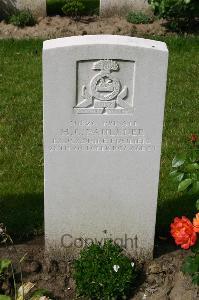 Dozinghem Military Cemetery - Faulkner, Harry Charles