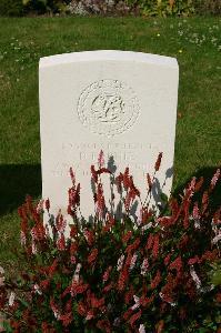 Dozinghem Military Cemetery - Fernie, David