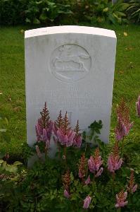 Dozinghem Military Cemetery - Fisher, T