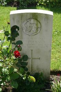 Dozinghem Military Cemetery - Fitzgerald, J