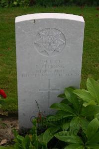 Dozinghem Military Cemetery - Fleming, David