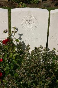 Dozinghem Military Cemetery - Fogo, Samuel