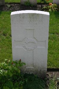 Dozinghem Military Cemetery - Franklin, Samuel William