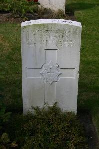 Dozinghem Military Cemetery - Frater, Thomas Scott