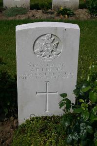 Dozinghem Military Cemetery - Furner, Albert Edward