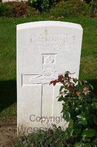 Dozinghem Military Cemetery - Galloway, E