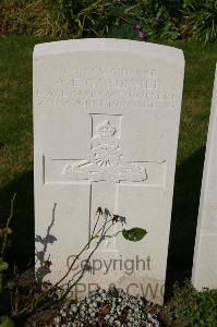 Dozinghem Military Cemetery - Gardener, Albert Edward