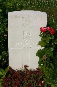 Dozinghem Military Cemetery - Gatt, Albert