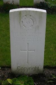 Dozinghem Military Cemetery - Gibney, C D